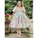 robe French Puff Rainbow Selkie - 4