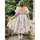 robe French Puff Rainbow Selkie - 5