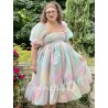 robe French Puff Rainbow Selkie - 2