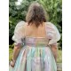 robe French Puff Rainbow Selkie - 6
