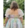 dress French Puff Rainbow Selkie - 6