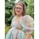 robe French Puff Rainbow Selkie - 3