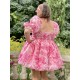 robe Puff Babydoll Toile Selkie - 5