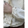 shirt 44794 Bone white shirt cotton Ewa i Walla - 19