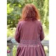 dress 55727 Maroon shirt cotton Ewa i Walla - 13