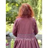 robe 55727 coton Maroon Ewa i Walla - 13