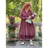 robe 55727 coton Maroon Ewa i Walla - 9