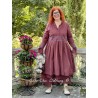 robe 55727 coton Maroon Ewa i Walla - 7