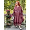 robe 55727 coton Maroon Ewa i Walla - 8