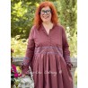 robe 55727 coton Maroon Ewa i Walla - 10