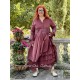 robe 55727 coton Maroon Ewa i Walla - 14