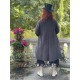 coat LUCIENNE dark grey corduroy Les Ours - 5