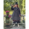 coat LUCIENNE dark grey corduroy Les Ours - 3