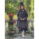 coat LUCIENNE dark grey corduroy Les Ours - 4
