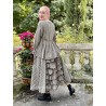 skirt / petticoat 22117 Checked cotton Ewa i Walla - 6