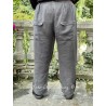 pantalon 11370 lin Anthracite Ewa i Walla - 7