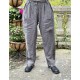 pantalon 11370 lin Anthracite Ewa i Walla - 1