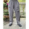 pantalon 11370 lin Anthracite Ewa i Walla - 1