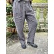 pantalon 11370 lin Anthracite Ewa i Walla - 2