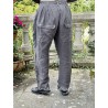 pantalon 11370 lin Anthracite Ewa i Walla - 3