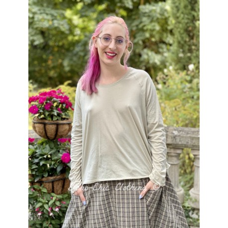 pullover 44806 Khaki jersey Ewa i Walla - 1