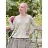 pullover 44806 Khaki jersey Ewa i Walla - 2