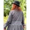 dress 55727 Vintage black shirt cotton