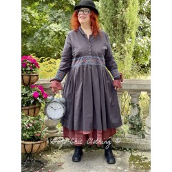 robe 55727 coton Vintage black