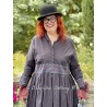 robe 55727 coton Vintage black Ewa i Walla - 10