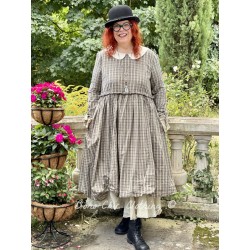 robe 55718 coton à Carreaux