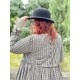 robe 55718 coton à Carreaux Ewa i Walla - 7