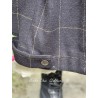 coat 66358 Black wool