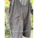 overalls LUC dark grey corduroy Les Ours - 9