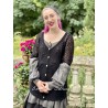 cardigan AMELIE laine noire Les Ours - 2
