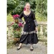 skirt / petticoat LINA black poplin Les Ours - 5