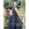 dress AZELICE black organza Les Ours - 6