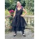 dress AZELICE black organza Les Ours - 2