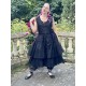 dress AZELICE black organza Les Ours - 4