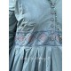 dress 55727 Jade shirt cotton Ewa i Walla - 14