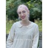 robe 55728 coton Bone white Ewa i Walla - 16
