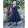 robe 55732 organdie Vintage black Ewa i Walla - 10
