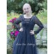 robe 55732 organdie Vintage black Ewa i Walla - 8