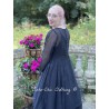 robe 55732 organdie Vintage black Ewa i Walla - 11