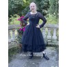 robe 55732 organdie Vintage black Ewa i Walla - 9