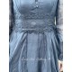 robe 55730 organdie Vintage black Ewa i Walla - 10