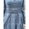 robe 55730 organdie Vintage black Ewa i Walla - 10