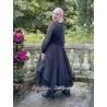 robe 55730 organdie Vintage black Ewa i Walla - 5