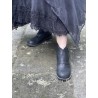 dress 55730 Vintage black organdie Ewa i Walla - 12