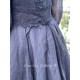robe 55730 organdie Vintage black Ewa i Walla - 13