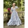 dress Ritz Gown Monet Print Selkie - 6